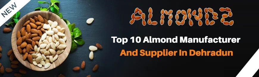 Almond Manufacturers in Dehradun