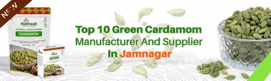 Green Cardamom Manufacturers in Jamnagar