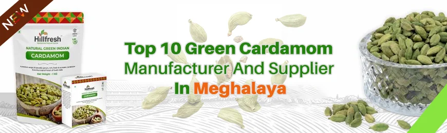 Green Cardamom Manufacturers in Meghalaya