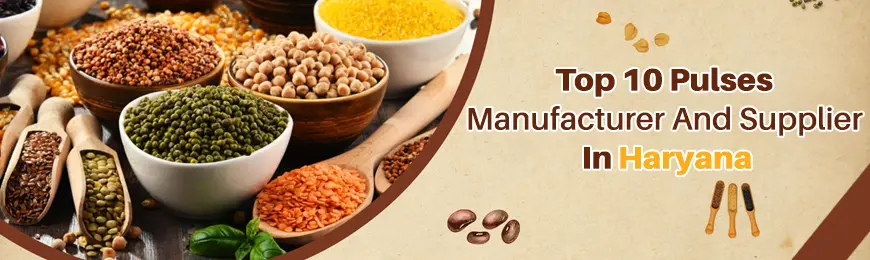 Pulses Manufacturers in Haryana